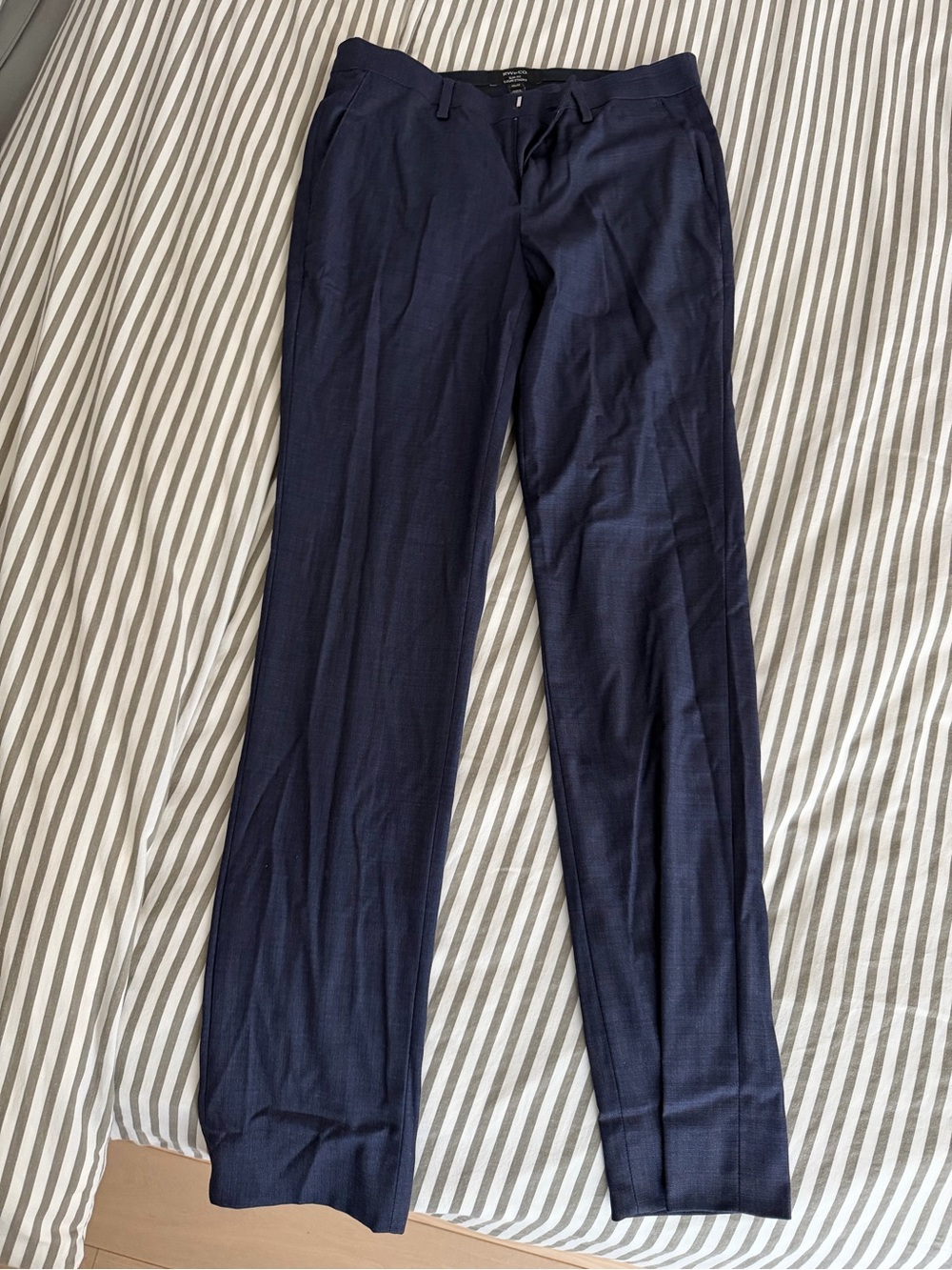 RW&CO. Men's Dark Navy Dress Pants